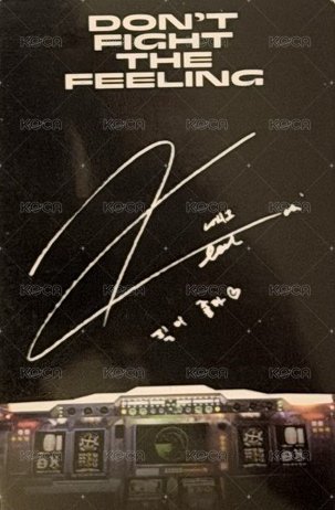 DFTF 專輯卡 Photobook ver.  背面