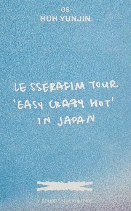 25‘巡迴 JP 隨機卡 08 背面