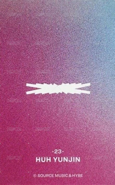 25‘巡迴 JP 隨機卡 23 背面