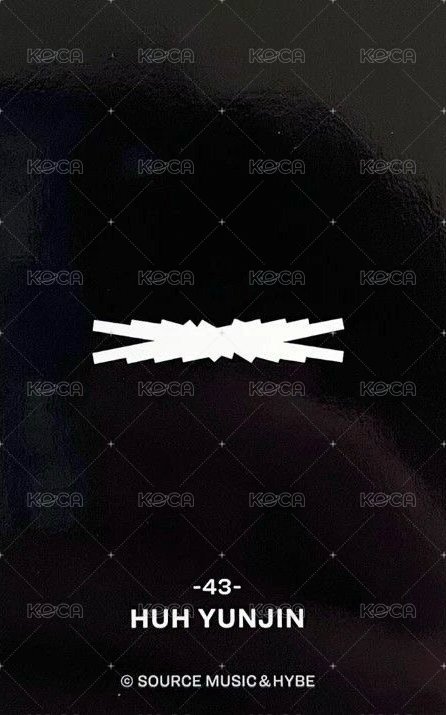 25‘巡迴 JP 隨機卡 43 背面