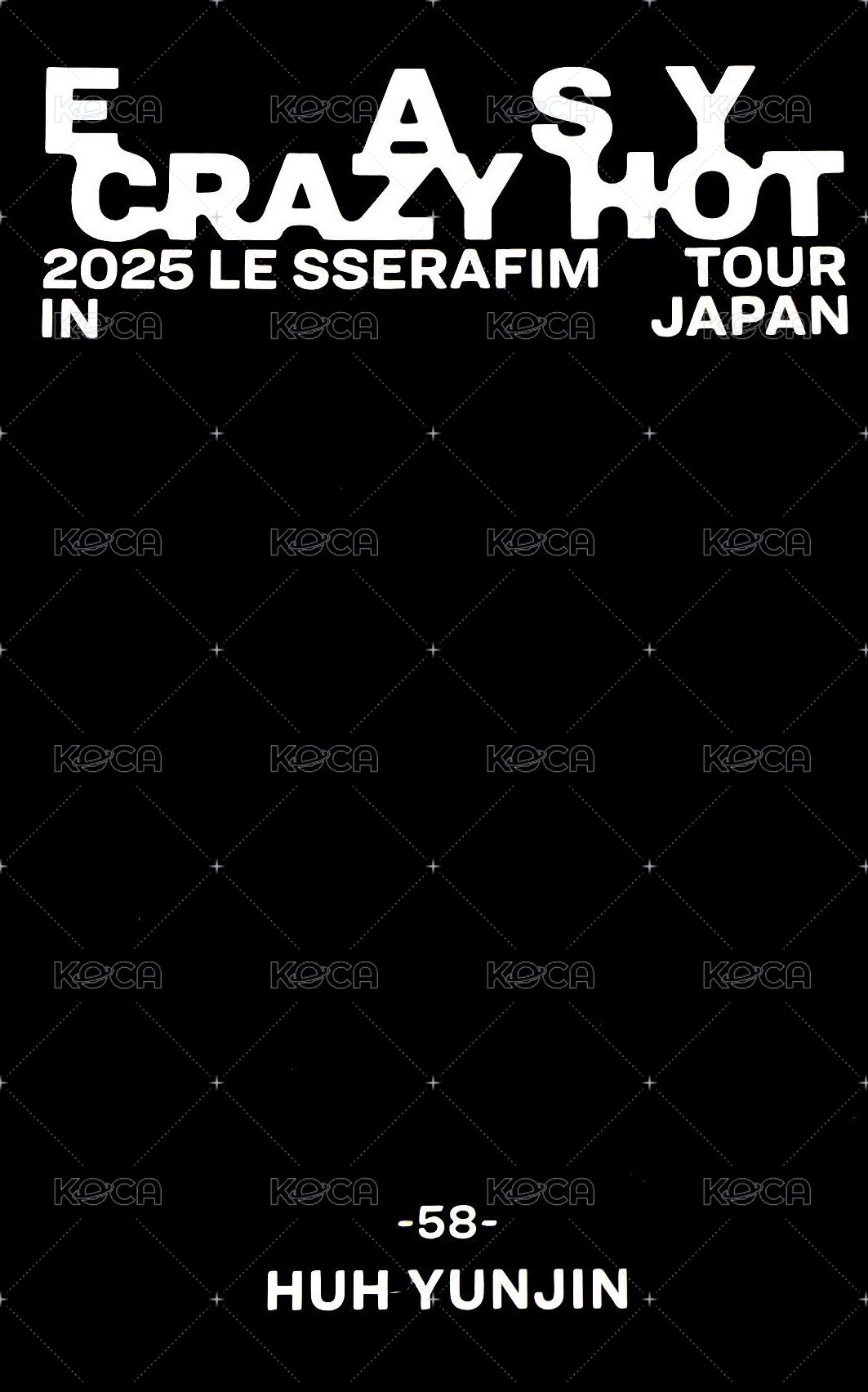 25‘巡迴 JP 隨機卡 58 背面