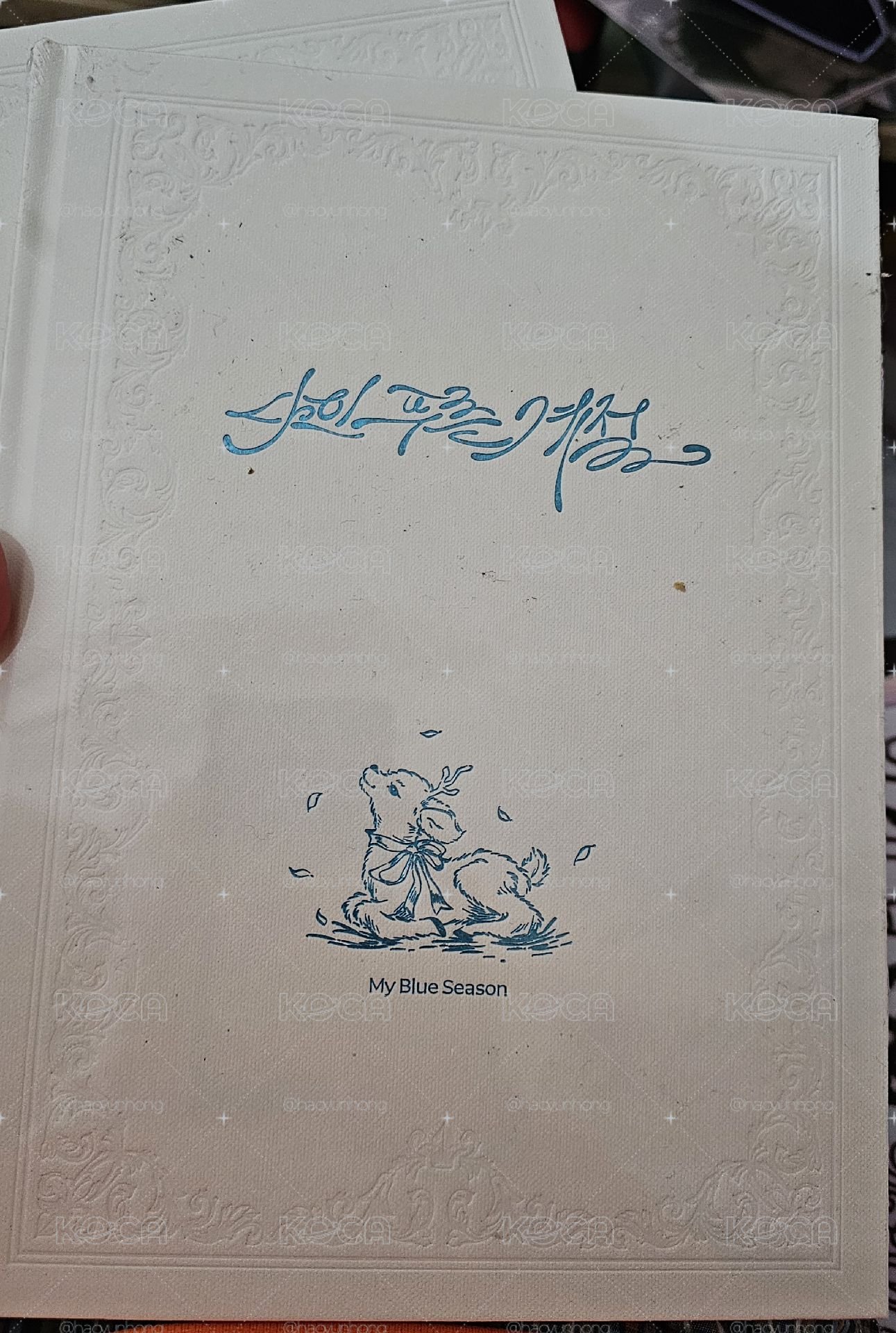 Oh my girl Special lyrics book 歌詞寫真書