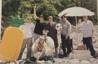 Boss RIIZE 快閃 明信片 