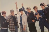 Boss RIIZE 快閃 明信片 