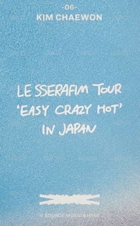 25‘巡迴 JP 隨機卡 06 背面