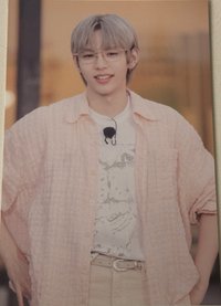 Boss RIIZE 快閃 明信片 