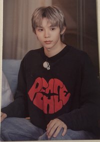 Boss RIIZE 快閃 明信片 