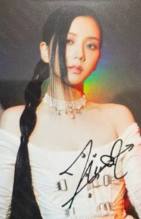 BORN PINK yg TH 特典卡 