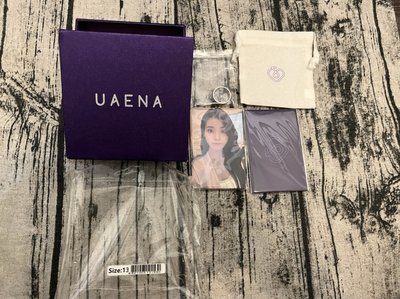 IU UAENA 音波戒指 13號