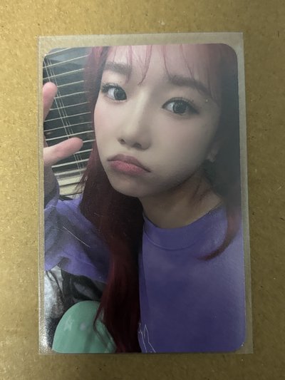 Oneiric Diary 專輯卡 幻想ONEIRIC版 專輯小卡