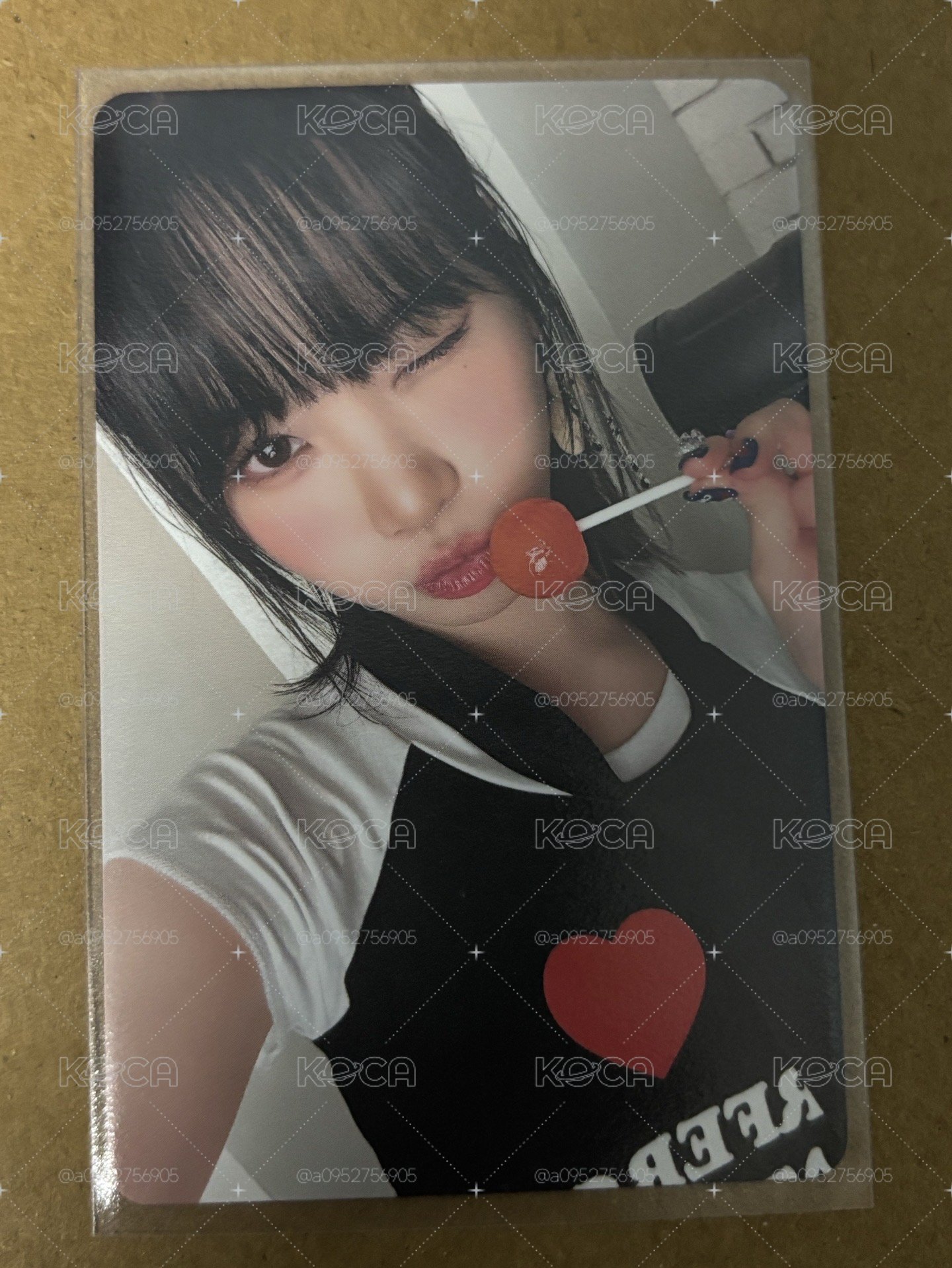 UNFORGIVEN 專輯卡 weverse ver.電子專專卡