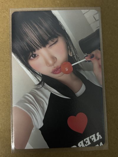 UNFORGIVEN 專輯卡 weverse ver.電子專專卡