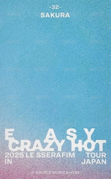 25‘巡迴 JP 隨機卡 32 背面