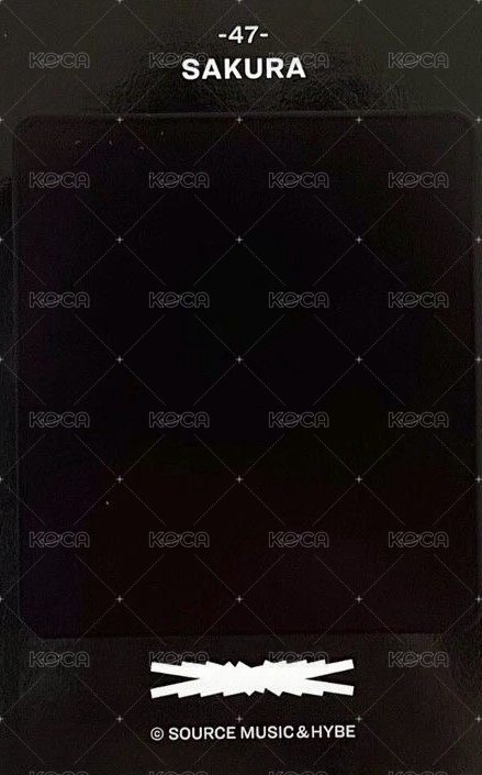 25‘巡迴 JP 隨機卡 47 背面