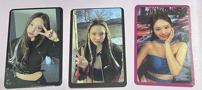 READY TO BE 專輯卡 預購禮小卡 