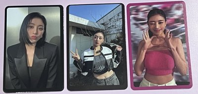 READY TO BE 專輯卡 預購禮小卡 