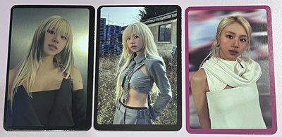 READY TO BE 專輯卡 預購禮小卡 