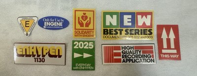 25年 咕咕盒 固配 圖5/6有自畫像、星座、其他貼紙喜歡的可以私訊用送的～