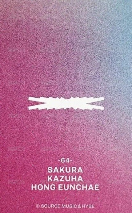 25‘巡迴 JP 隨機卡 64 背面