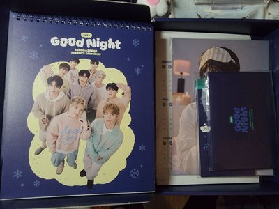 2024 年曆 整組已拆封（不含小卡）