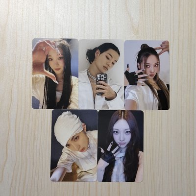 ALLDAY PROJECT yeti2.0 特典卡 安 泰 貝 燦 書