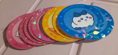 7-11 吉伊卡哇第一代泡芙貼紙