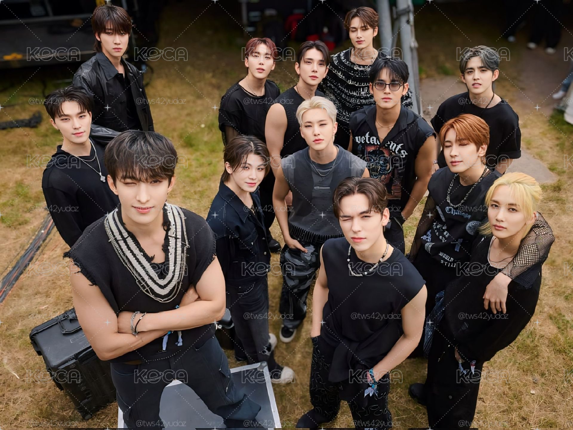SEVENTEEN 套出不拆