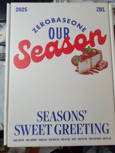 2025 年曆 不含小卡＆桌曆