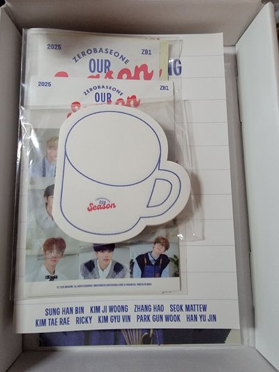 2025 年曆 不含小卡＆桌曆