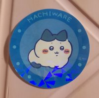 台灣限定 貼紙 7-11 小八泡芙貼紙