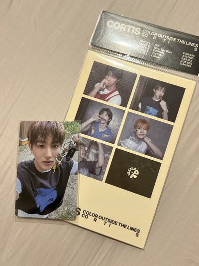 迷一 wvs 專輯卡 電子專 B ver.全專