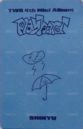 Play Hard yzy 6.0 簽售卡 手繪卡背 背面