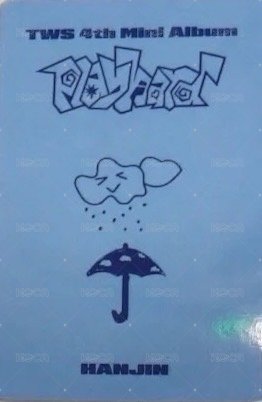 Play Hard yzy 6.0 簽售卡 手繪卡背 背面