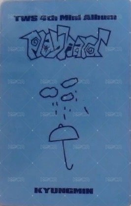 Play Hard yzy 6.0 簽售卡 手繪卡背 背面