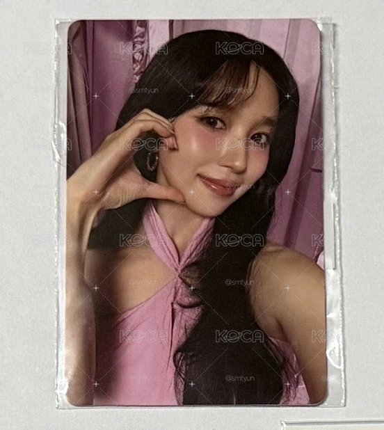 TWICE Mina 仁川 線上滿額卡