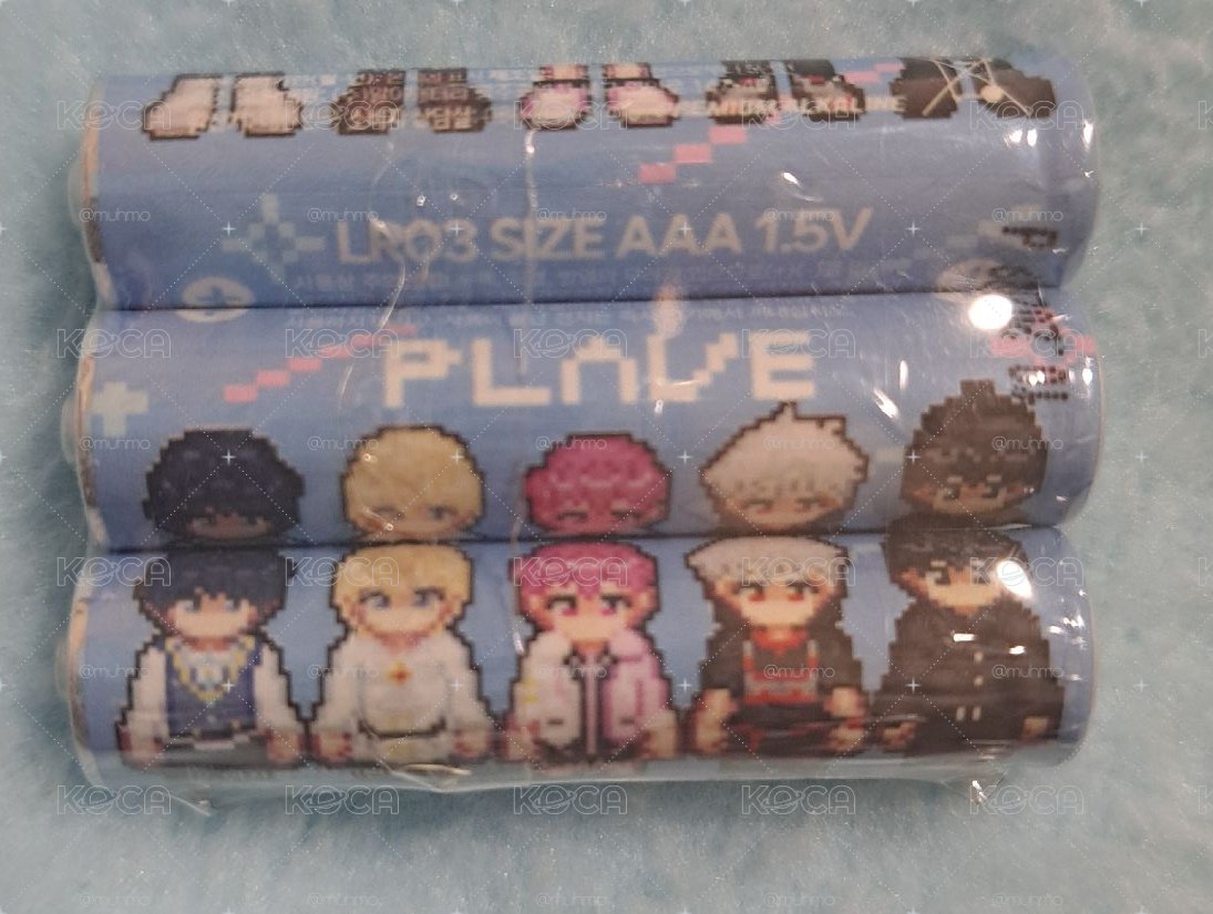 PLAVE AAA電池