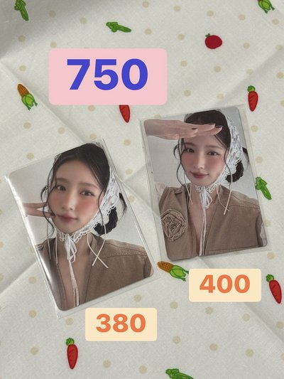 i-dle 2026年曆特典 br麵 gm麵