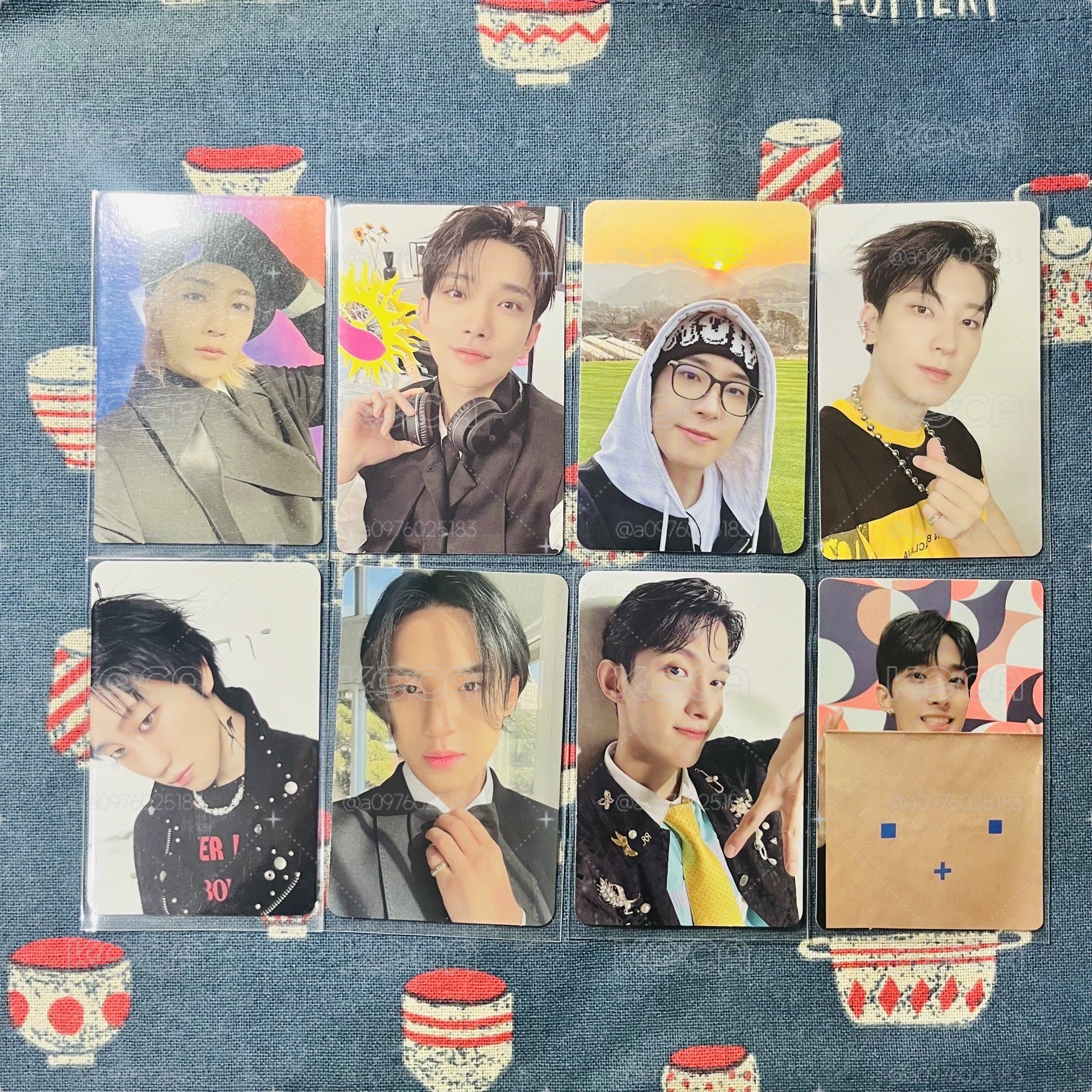 SVT 多成員小卡