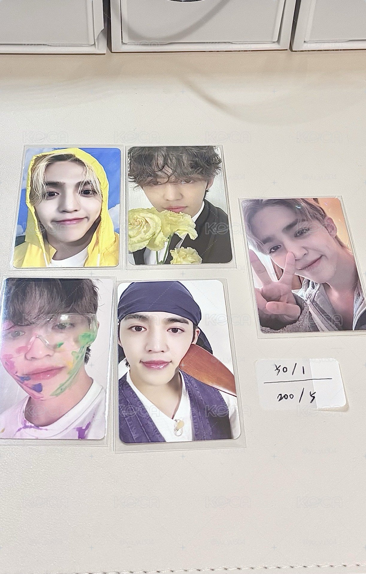 ✵SEVENTEEN S.COUPS小卡✵