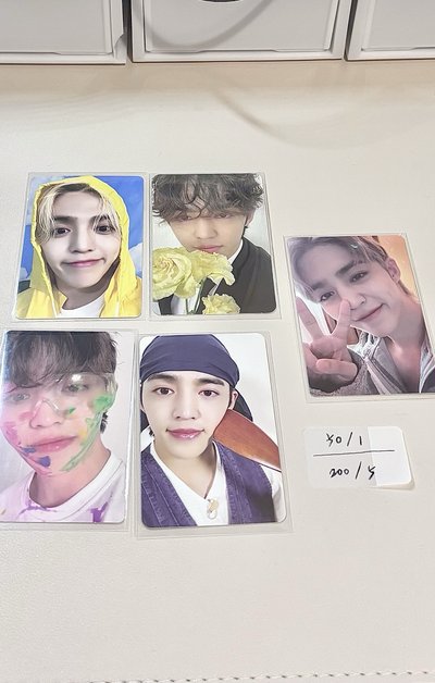 ✵SEVENTEEN S.COUPS小卡✵