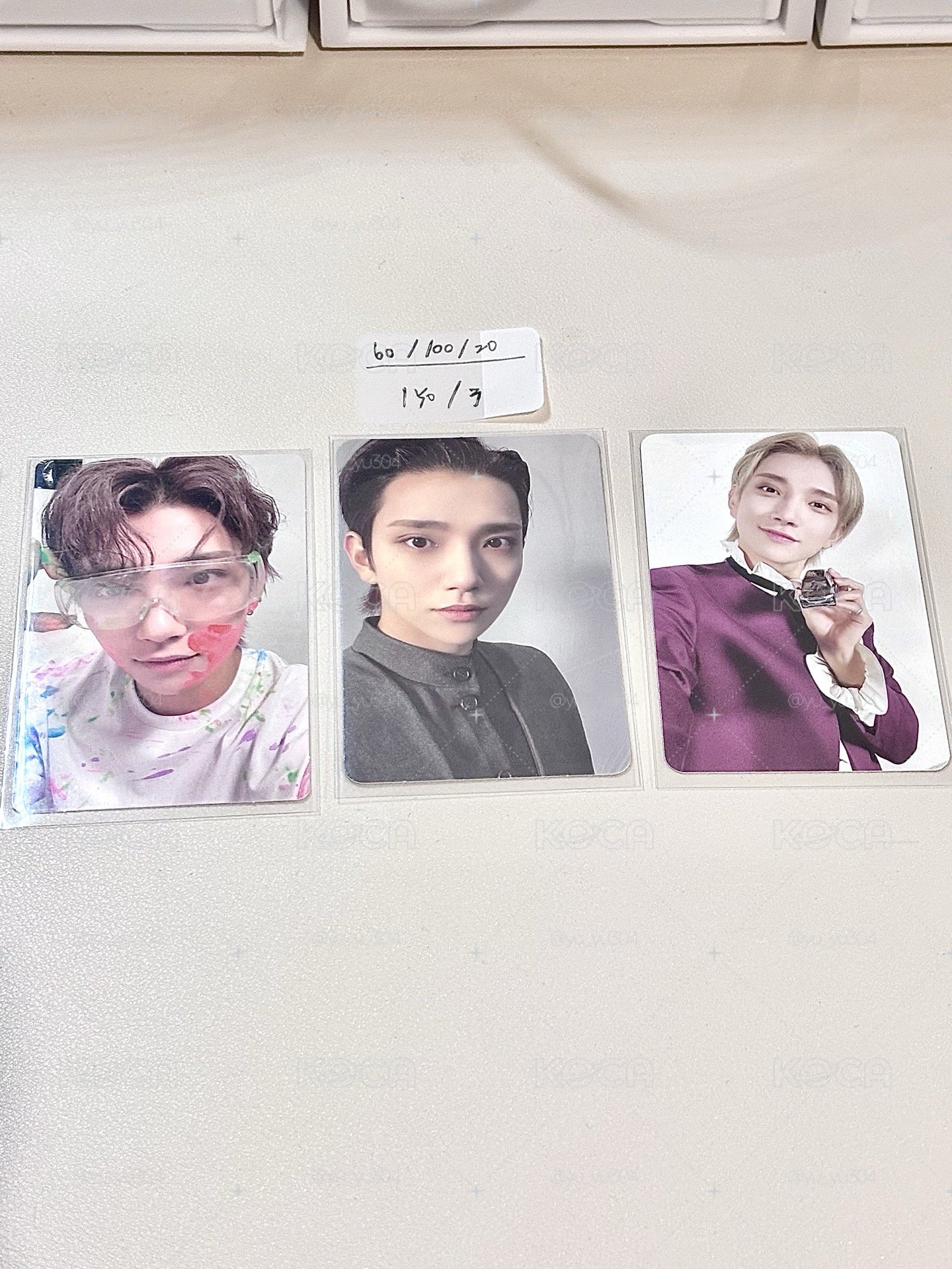 ✵SEVENTEEN JOSHUA小卡✵