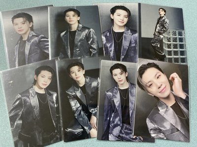 SEVENTEEN WOOZI RIGHTHERE JAPAN卡包卡 整組