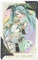 五週年感謝祭 隨機卡 初音未來