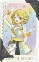 五週年感謝祭 隨機卡 鏡音鈴