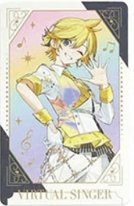 五週年感謝祭 隨機卡 鏡音連