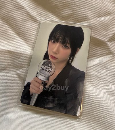 aespa Karina 手燈卡 手燈 柚 