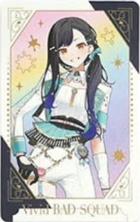 五週年感謝祭 隨機卡 白石杏