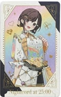 五週年感謝祭 隨機卡 東雲繪名