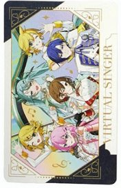 五週年感謝祭 隨機卡 VIRTUAL SINGER