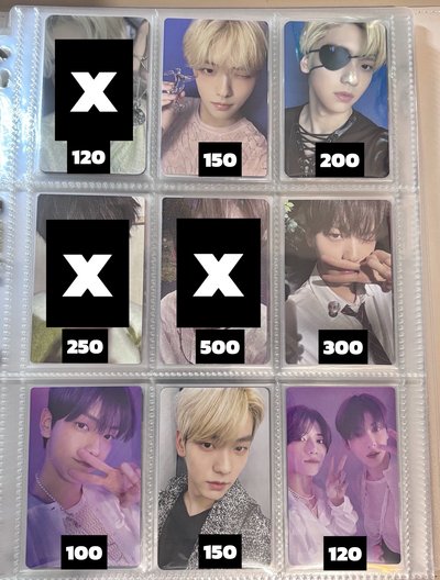 ꕥTXT Soobin GBGB日單/迷五/SWEET小卡ꕥ